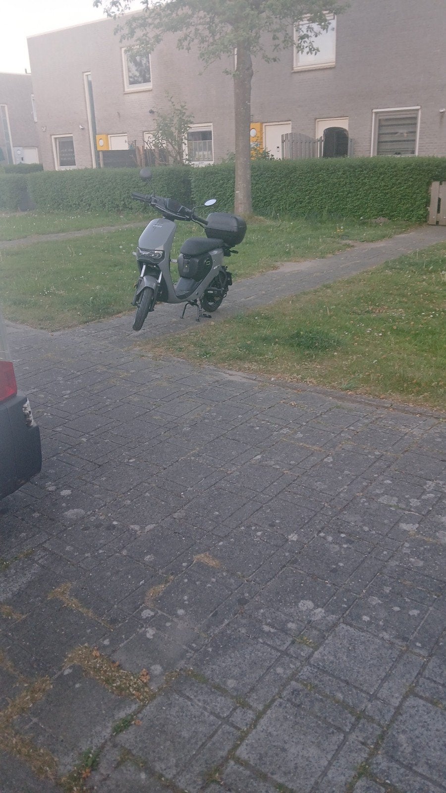 Super Soco CU-Mini Elektrische Scooter - Zo goed als nieuw, Ophalen, Zo goed als nieuw, Overige typen, Overige merken