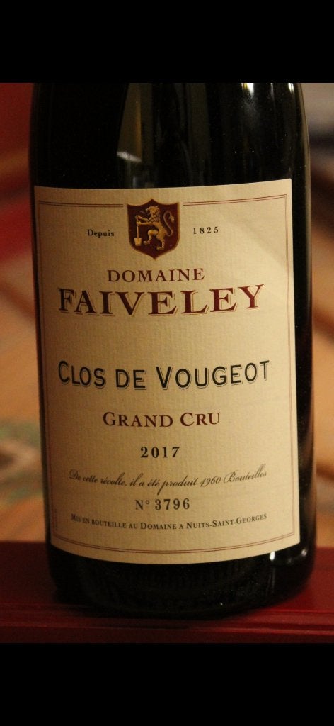 Faiveley Clos de Vougeot Grand Cru 2017, Ophalen of Verzenden, Nieuw, Frankrijk, Rode wijn