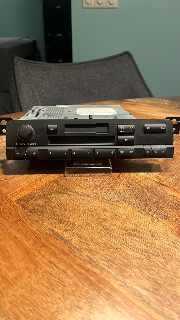 Radio cassette speler BMW 3 reverse philips, Ophalen of Verzenden, Gebruikt
