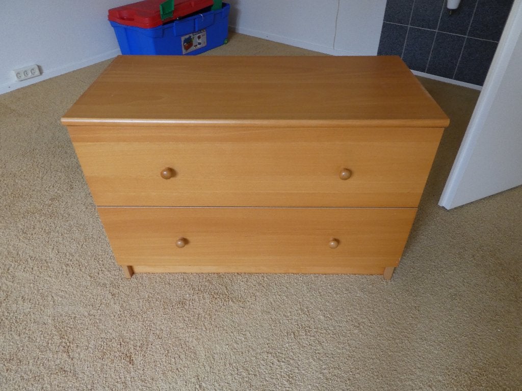 2 ladekastjes gratis, Huis en Inrichting, Ophalen, Gebruikt, 50 tot 100 cm, 3 of 4 laden