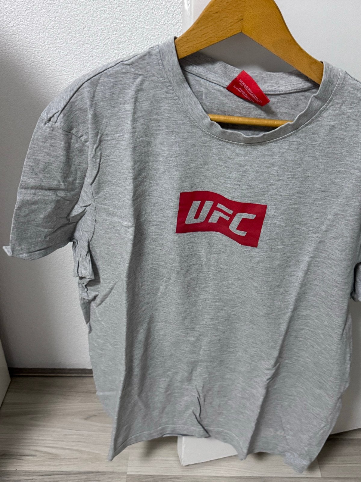 UFC T-shirt Grijs Maat 2XL, Ophalen of Verzenden, Zo goed als nieuw, Overige maten, Grijs