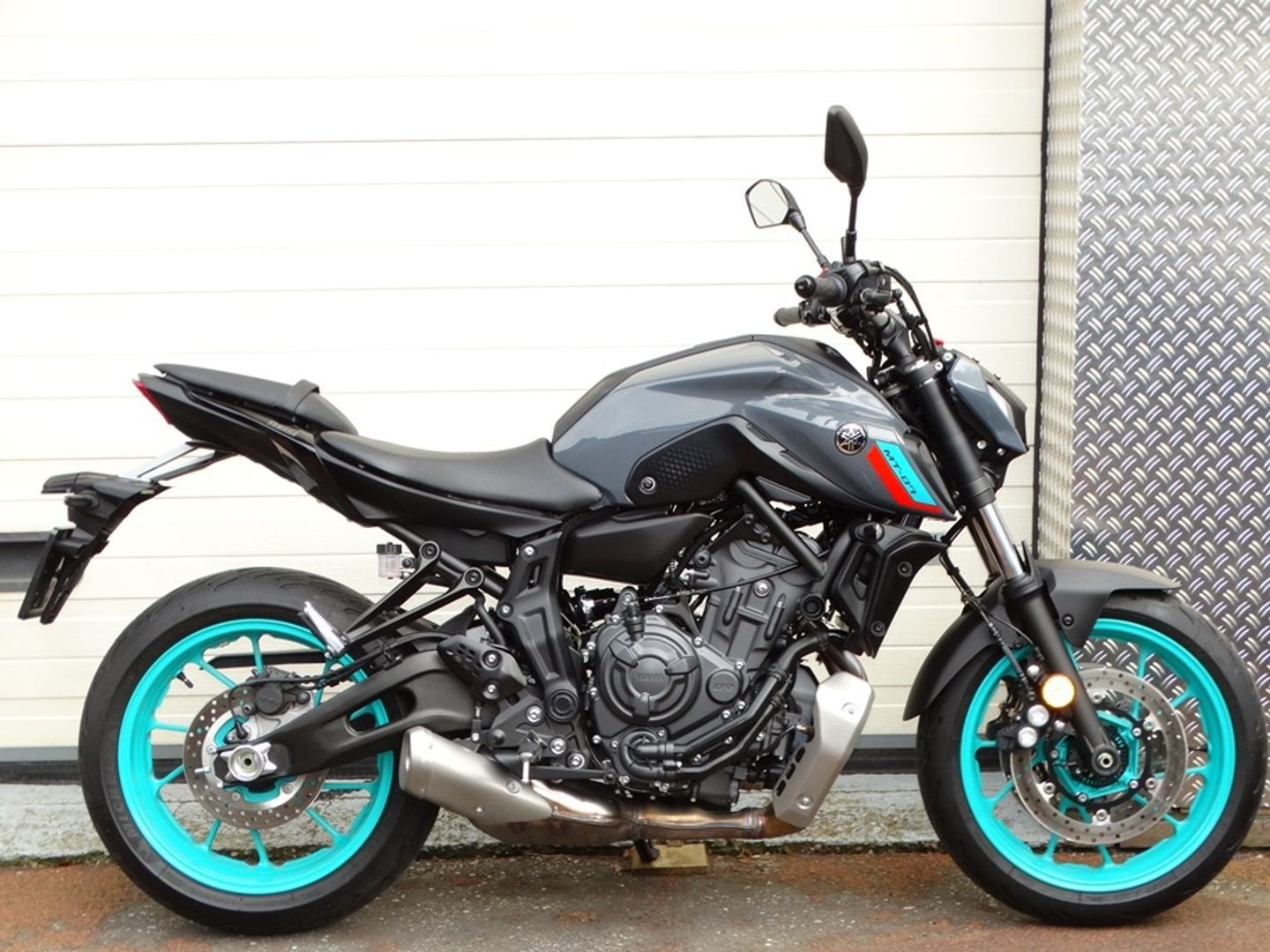 YAMAHA MT 07 ABS (bj 2023) 1870 km !!!, Motoren, Motoren | Yamaha, 2 cilinders, Onbekend, Particulier, YAMAHA