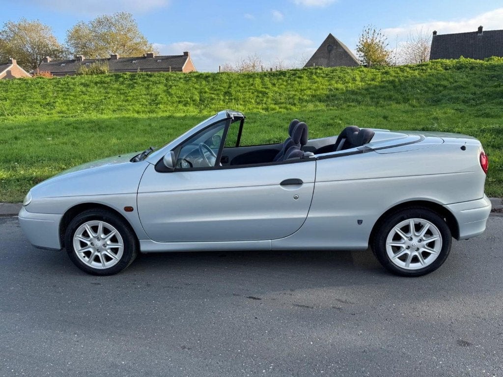Renault Mégane 1.4 16V Cabriolet 1999 Grijs, Auto's, Renault, Particulier, Mégane, Airbags, Centrale vergrendeling, Elektrische ramen