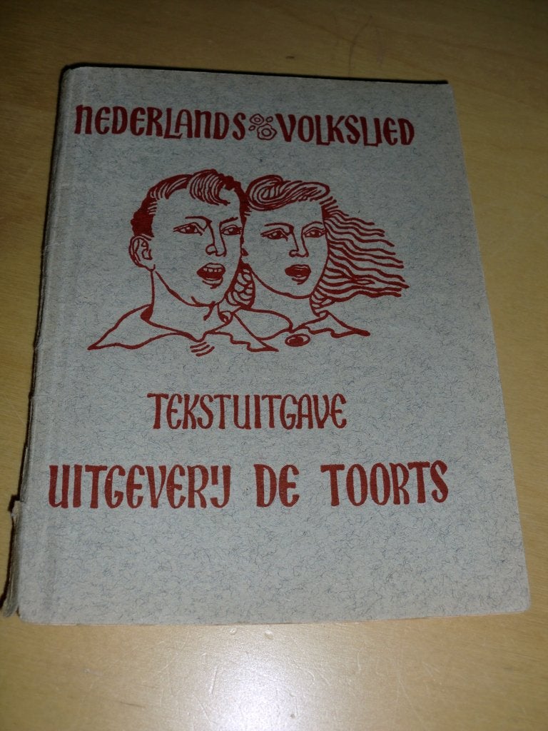 boekje Nederlands volkslied, Ophalen of Verzenden, Artiest