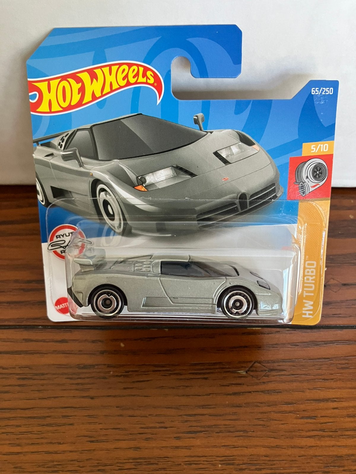 Hot Wheels Bugatti EB110 SS, Ophalen of Verzenden, Nieuw