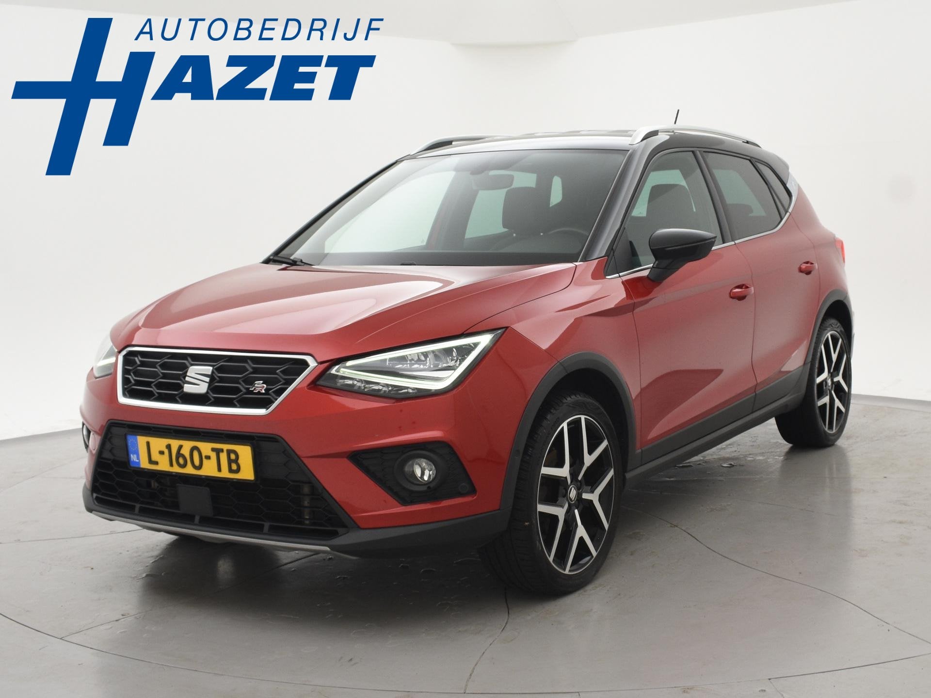 SEAT Arona 1.0 TSI AUT. FR SPORT + ADAPTIVE CRUISE | CAMERA, Gebruikt, Automatische klimaatregeling, Alcantara, 49 €/maand
