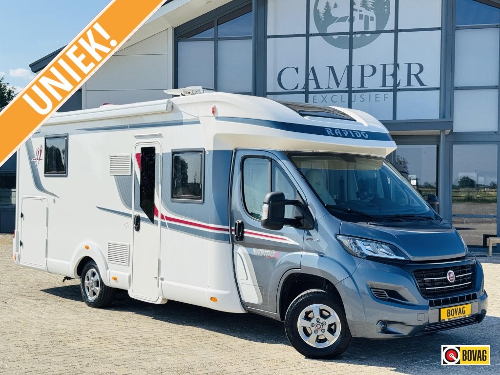 Rapido 696 F Premium Edition SLECHTS 8.000 KM! 2019, Ringverwarming, Bedrijf, Rapido, Afzuigkap