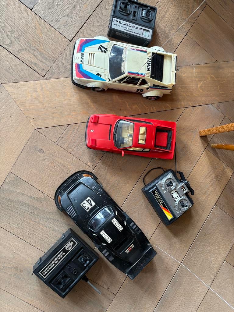 3 oude RC auto’s, Ophalen of Verzenden, Zo goed als nieuw
