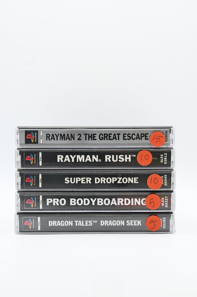 Diverse PLAYSTATION 1 Games, Avontuur en Actie, Gebruikt, -, Ophalen of Verzenden