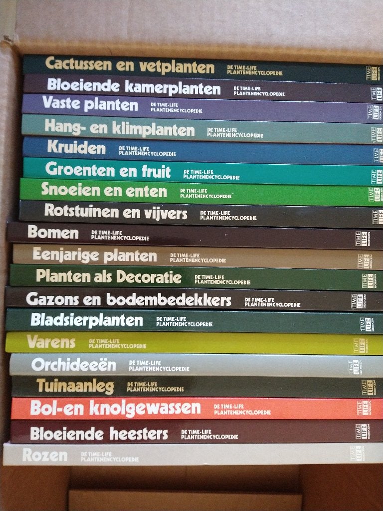 De Time-Life plantenencyclopedie 19 delen, Ophalen of Verzenden, Zo goed als nieuw