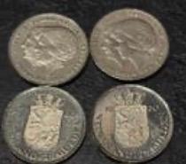 4x 2½ Gulden Beatrix Munten 1980 Troonswisseling, Ophalen of Verzenden, Koningin Beatrix, 2½ gulden, Setje