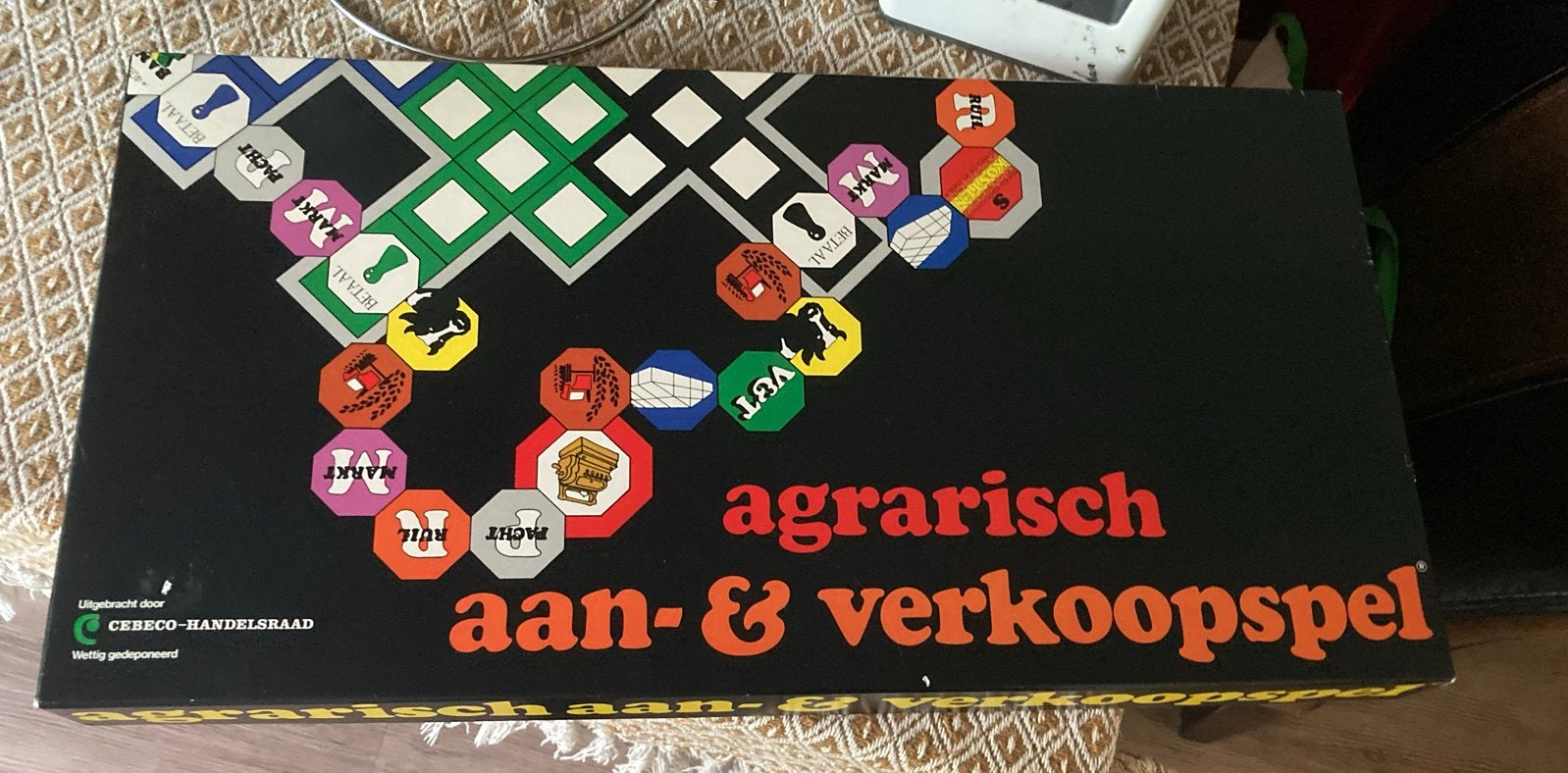 Agrarisch aan- & verkoopspel Cebeco, Boerenbond, Flevohof, Drie of vier spelers, Ophalen of Verzenden, Gebruikt
