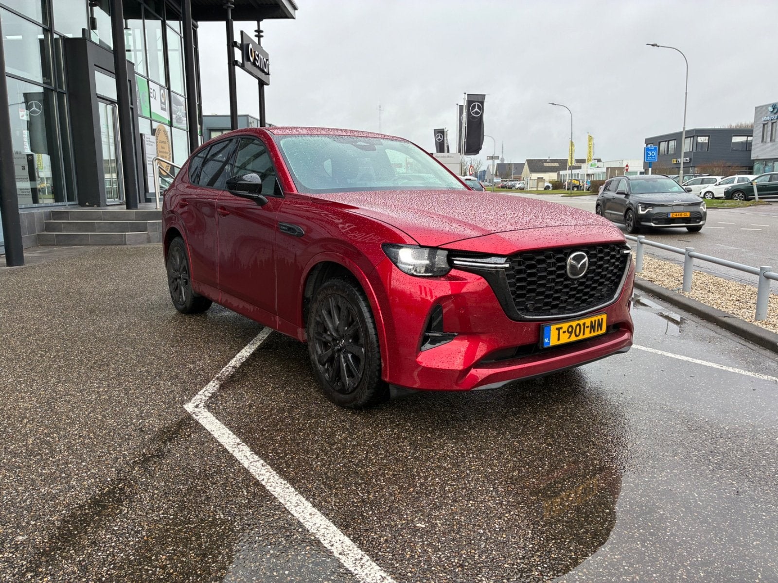 Mazda CX-60 2.5 e-SkyActiv PHEV Homura | BOSE | 360 Camera |, Auto's, Automaat, 12 maanden, Gebruikt, 4 cilinders