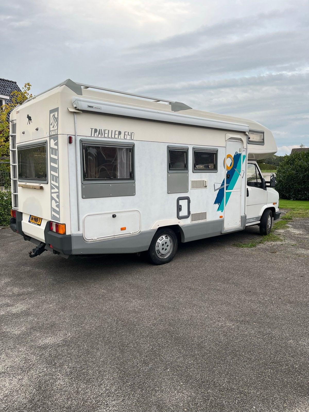 Knaus Traveller 640 Alkoof camper - Klaar voor avontuur!, Chemisch toilet, Alkoof, Ringverwarming, Fiat