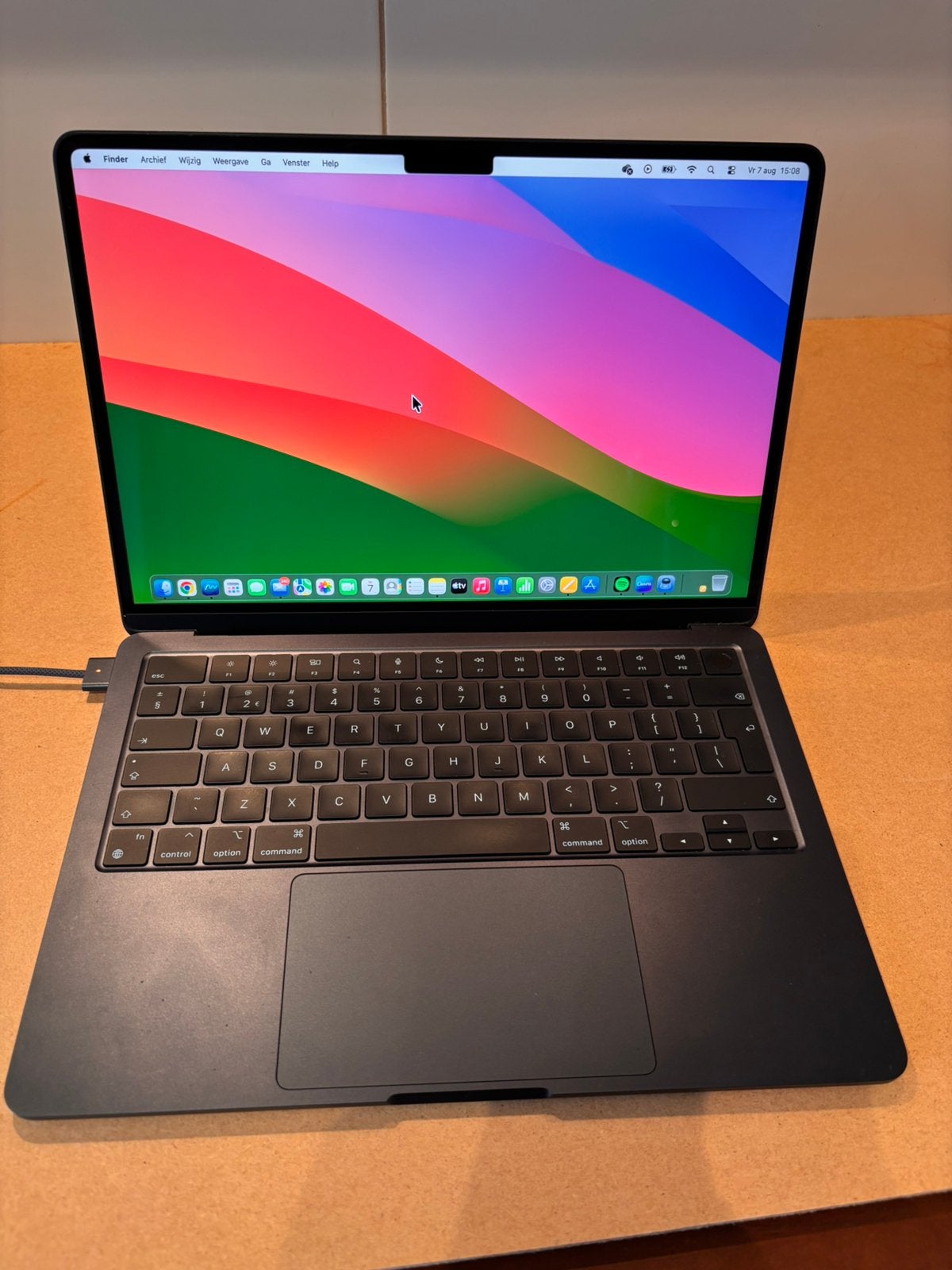 Apple MacBook Air 2022, 256 GB, Qwerty, 8 GB, 13 inch