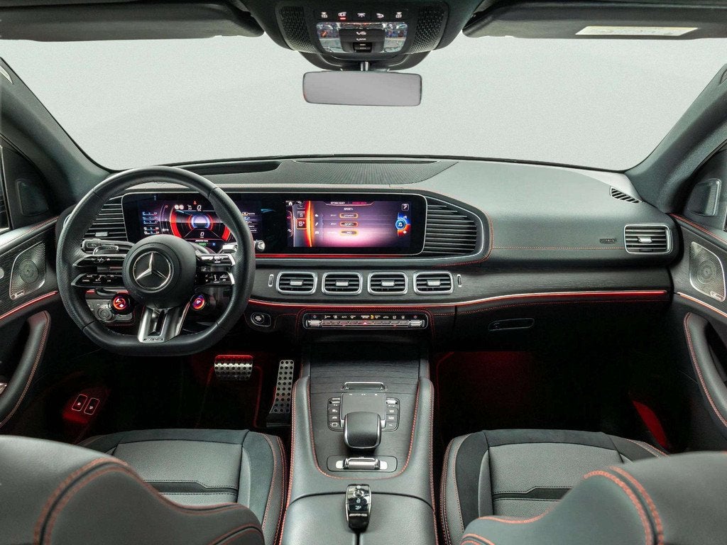 Mercedes-AMG GLE AMG 53 Hybrid 4MATIC+ Panorama dak | Trekha, Auto's, Mercedes-Benz, Automaat, Gebruikt, Zwart, Plug-in hybride