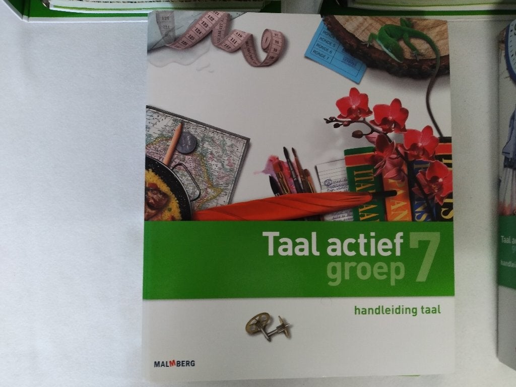 Taal Actief Taal handleiding - Groep 7, Boeken, Ophalen of Verzenden, Gelezen, Overige niveaus, Nederlands