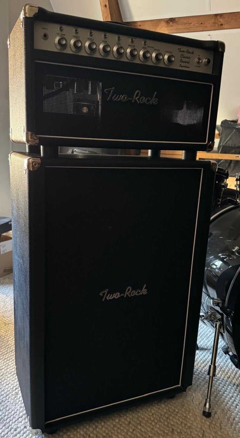 Two Rock 2x12” gitaarcabinet, Muziek en Instrumenten, Ophalen, Zo goed als nieuw, 100 watt of meer