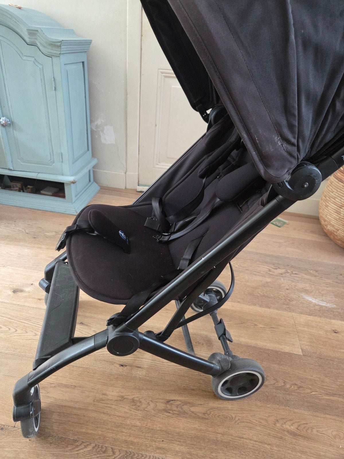 Joolz Aer Buggy - Zwart, Gebruikt, Luchtbanden, Ophalen of Verzenden, Kinderwagen
