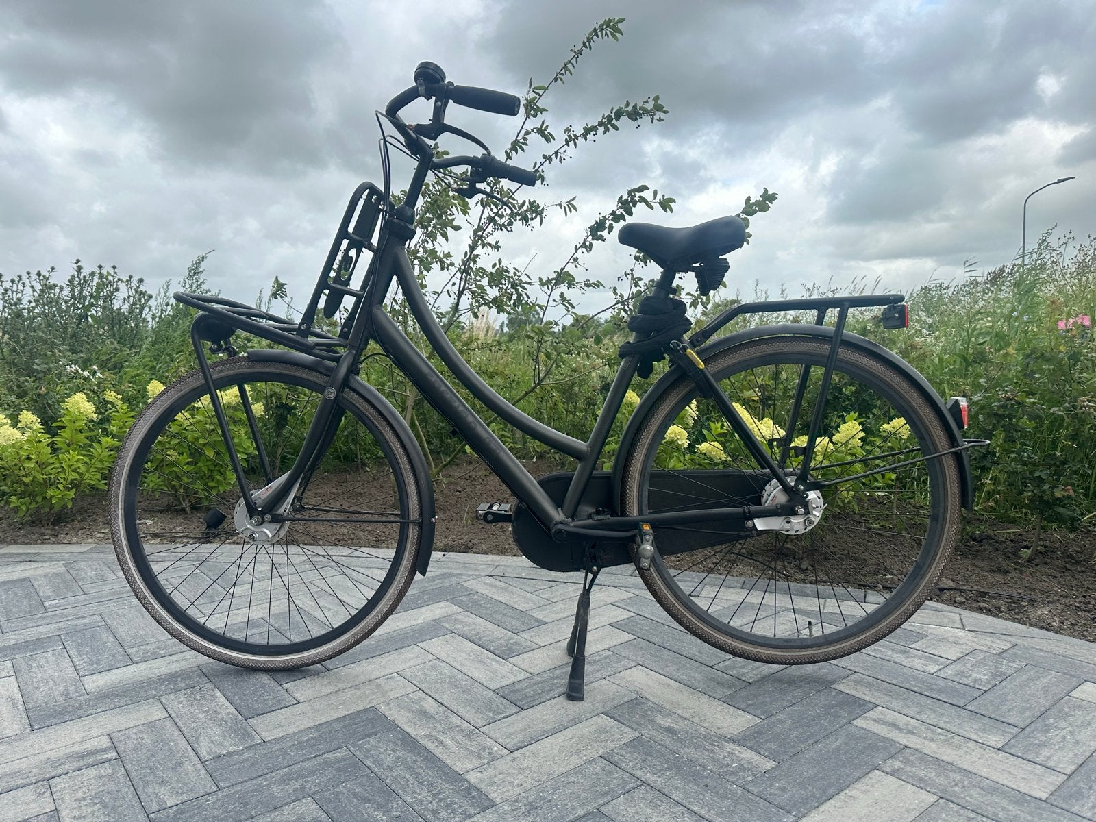 Cortina u4 Raw transportfiets, Gebruikt, 56 cm of meer, Trommelrem, Ophalen