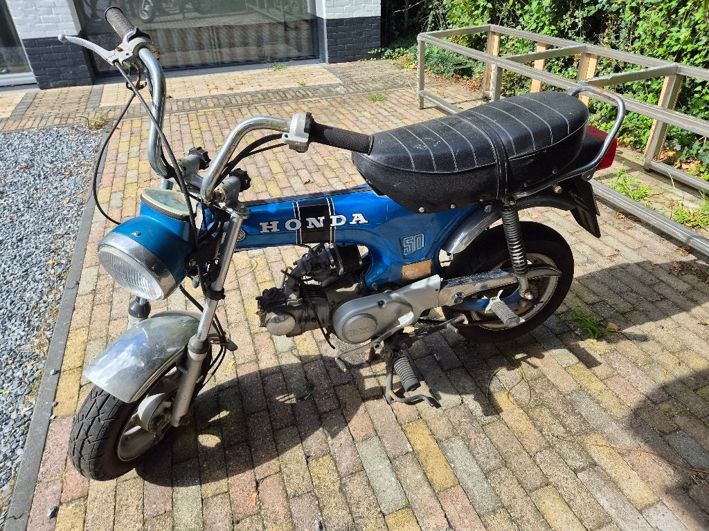 Honda Dax (Jincheng replica) - Goed onderhouden, startklaar, Ophalen, Gebruikt, Overige modellen, Maximaal 45 km/u