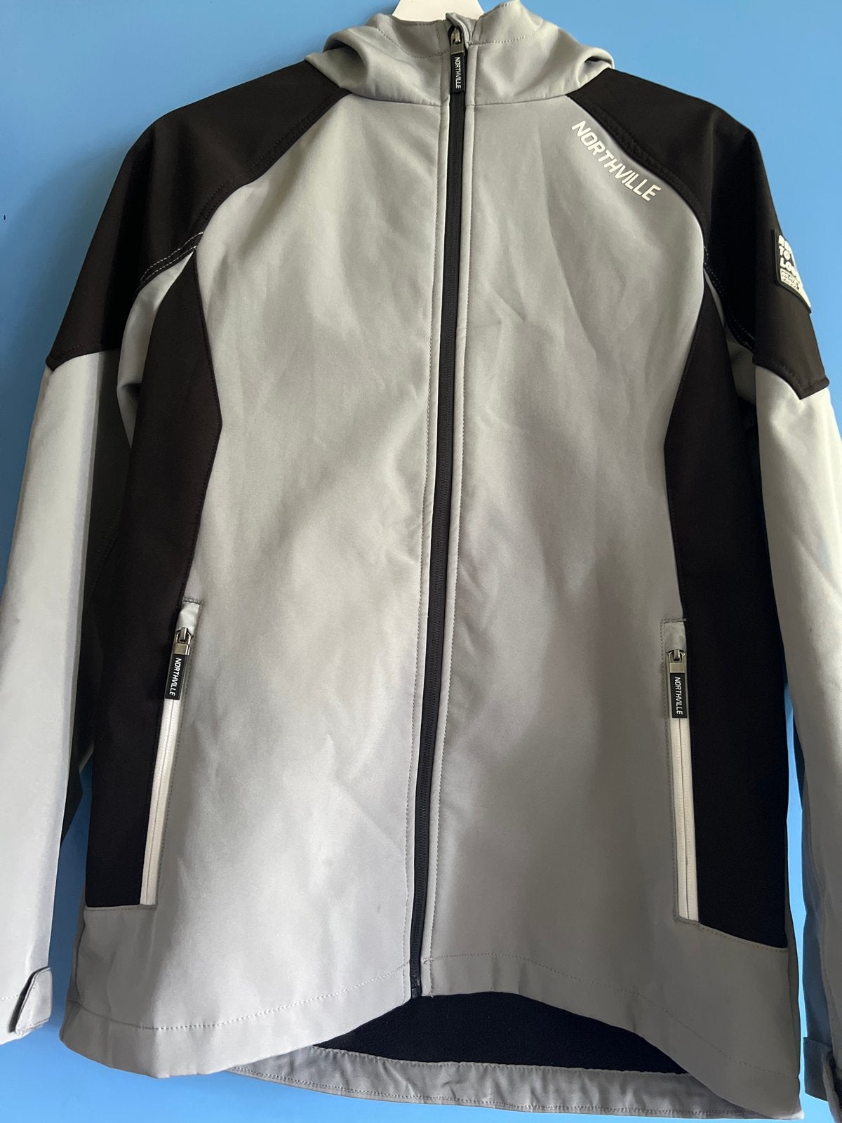 Northville Softshell Jas Maat 170 - Winddicht & Waterafstote, Ophalen of Verzenden, Gebruikt, Jongen of Meisje, Jas