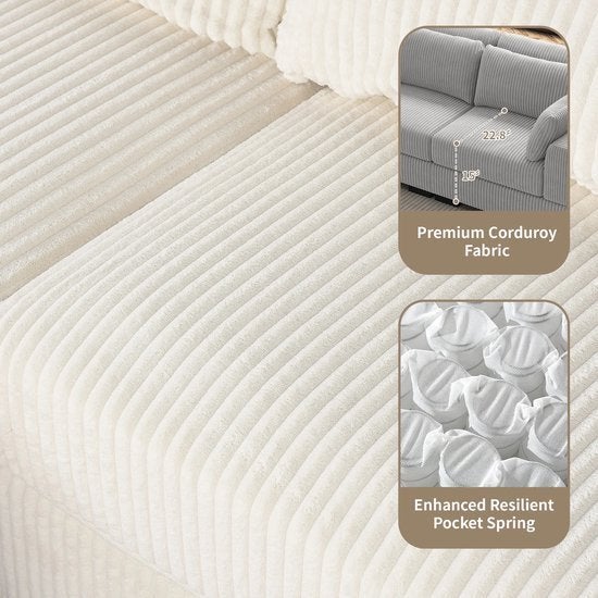 Modulaire Eénzitsbank – Loungestoel – Zitzak – Sessel, Corvance B.V., Verzenden, Nieuw, Corvancebol@gmail.com