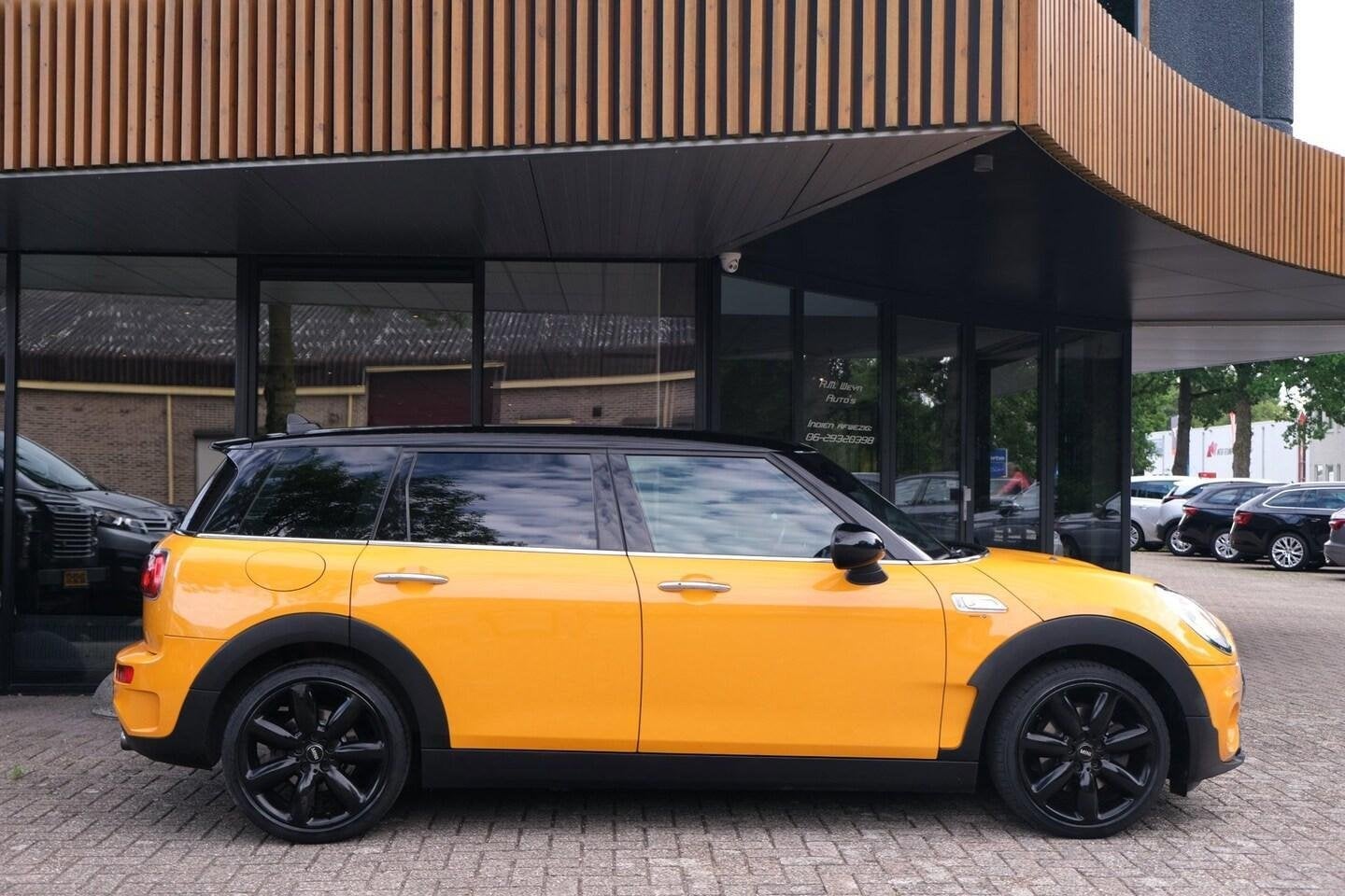 MINI Clubman 2.0 Cooper S Chili|Rijklaar|keyless|Navi|Blueto, Auto's, Mini, Voorwielaandrijving, 1998 cc, Gebruikt, 715 kg