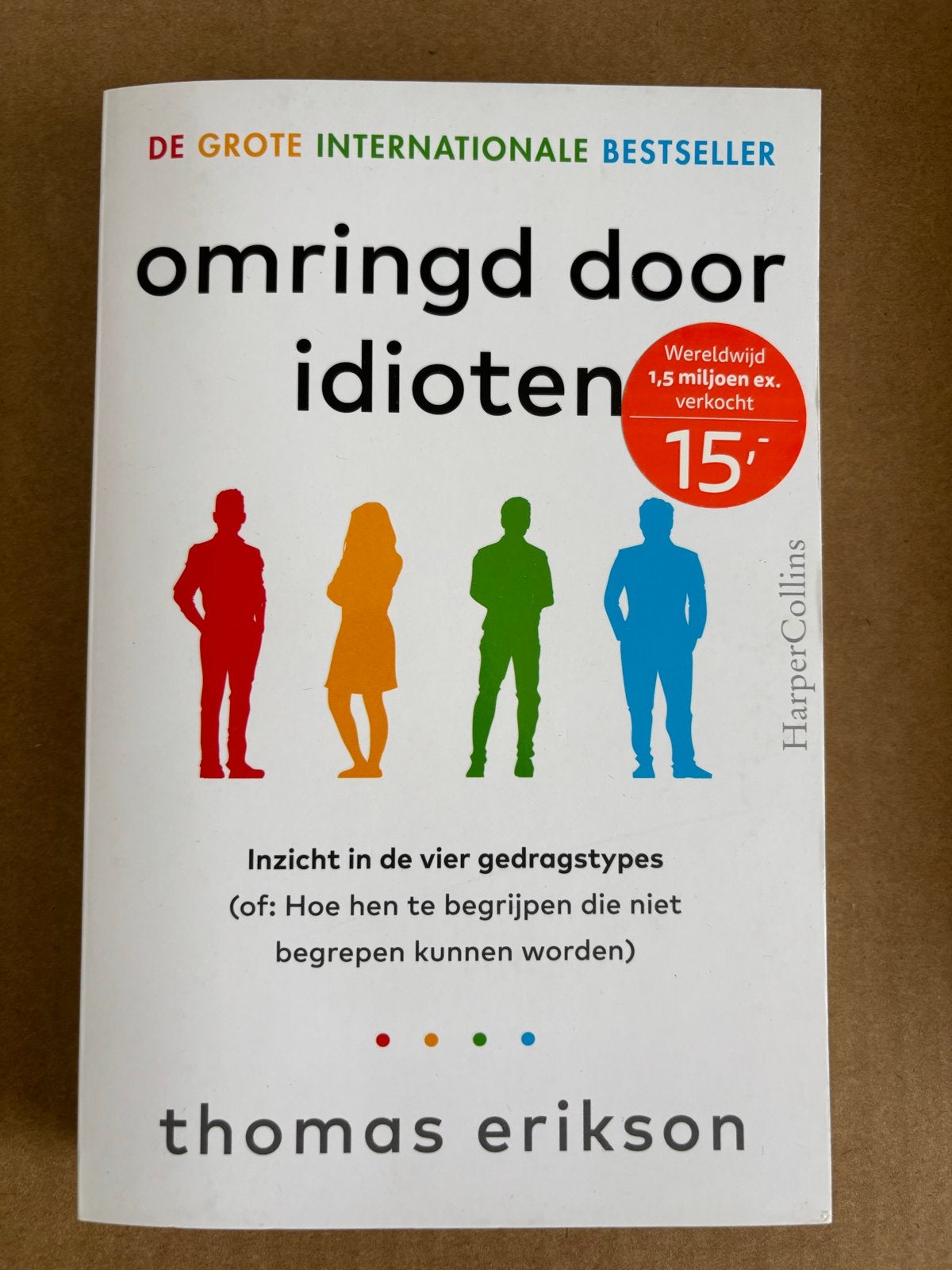 Omringd door idioten - Thomas Erikson, Ophalen, Gelezen, Overige onderwerpen