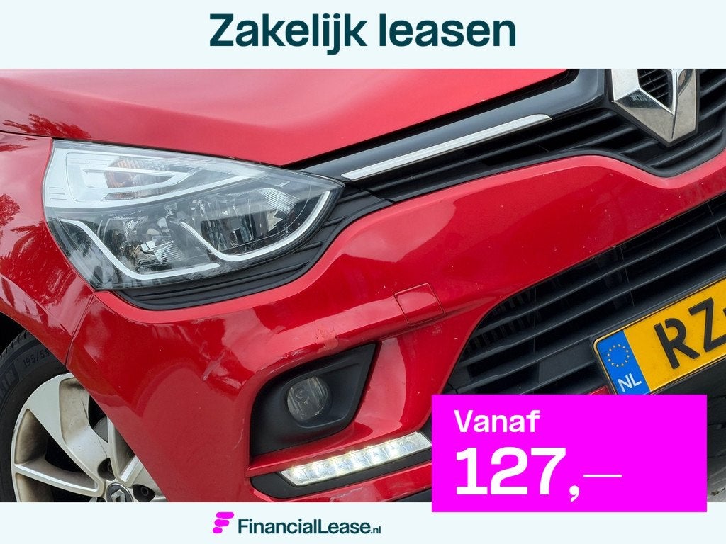 Renault Clio Estate 0.9 TCe Limited| Rouge Flamme | Airco |, Voorwielaandrijving, 898 cc, Gebruikt, 580 kg