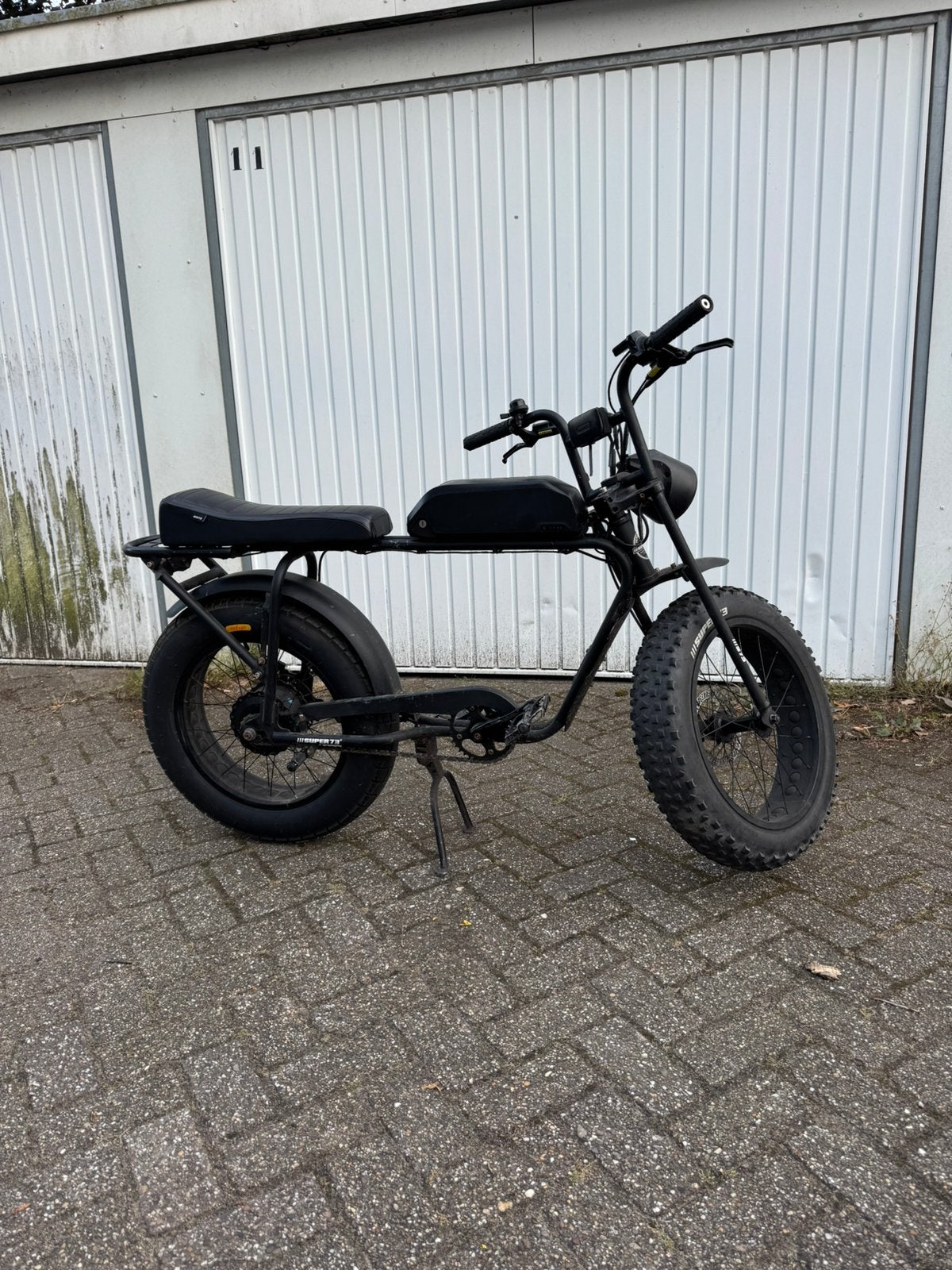 Super 73 S1 met abus alarm, Ophalen, Gebruikt, Verlichting