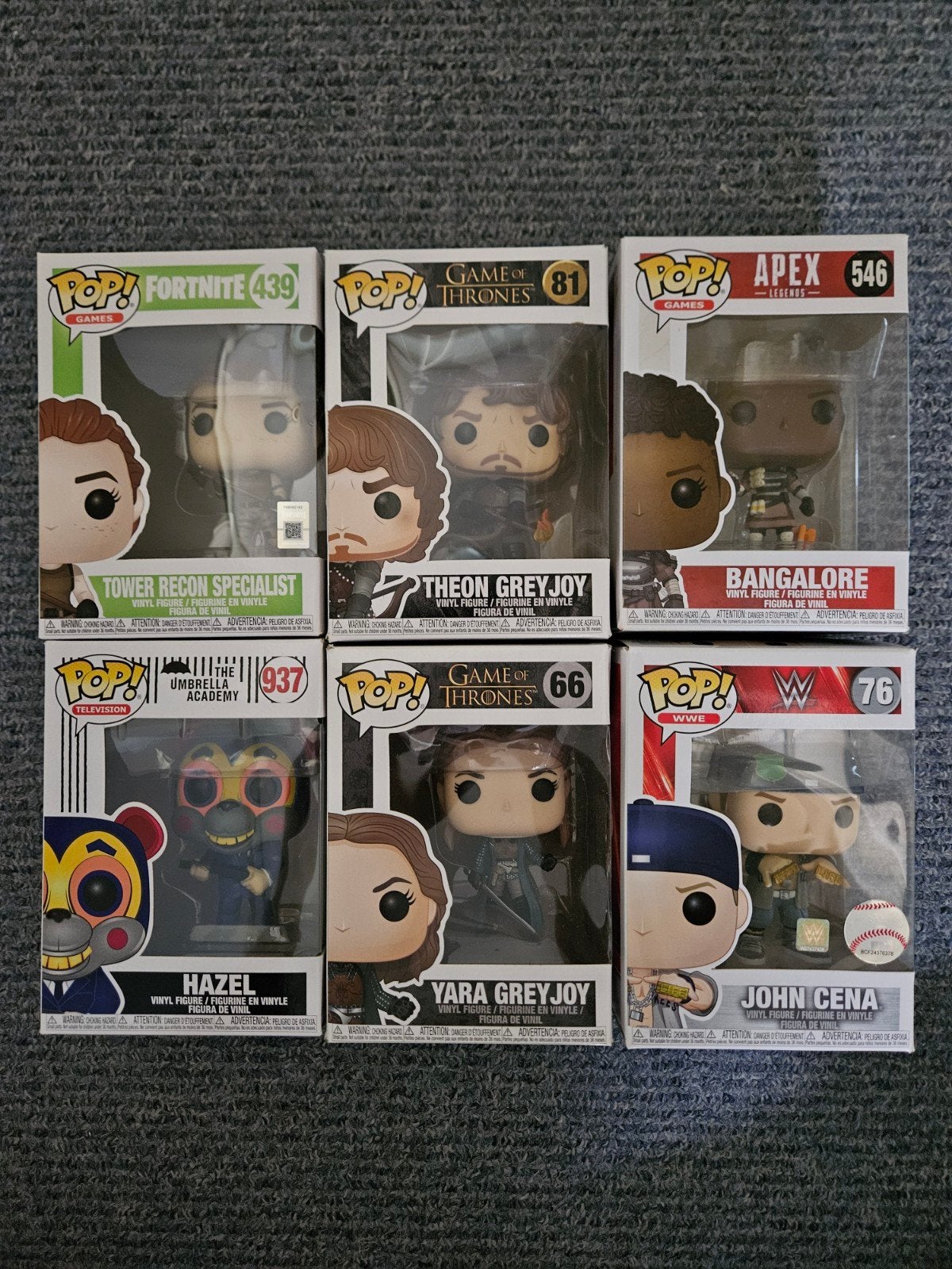 Verzameling Funko Pops: Game of Thrones, Fortnite, Apex, WWE, Ophalen of Verzenden, Zo goed als nieuw