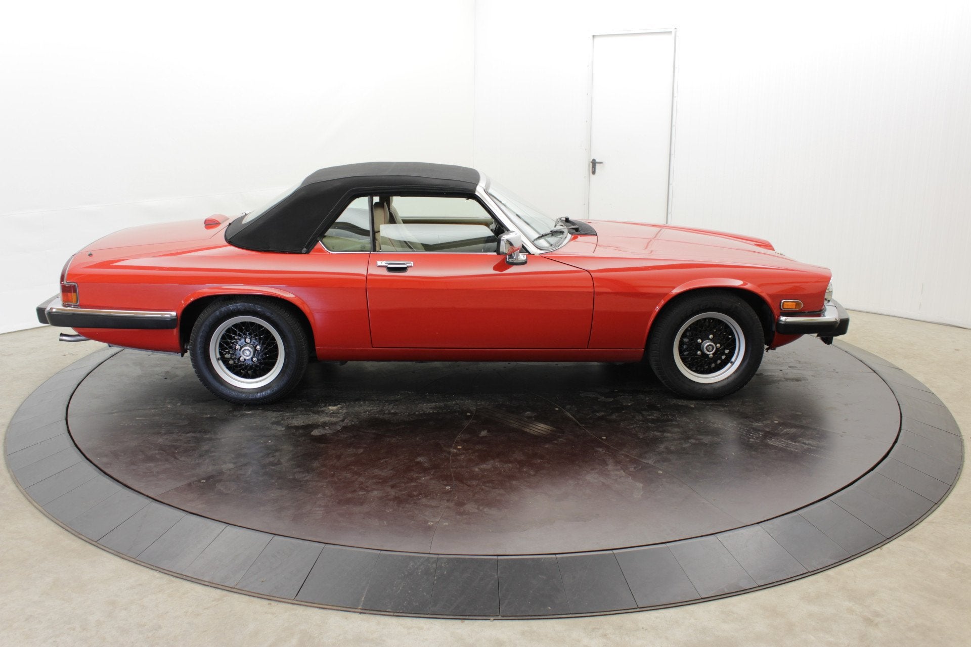 Jaguar XJ-S 5.3 V12 278PK Convertible first paint Leer Elekt, foto 9