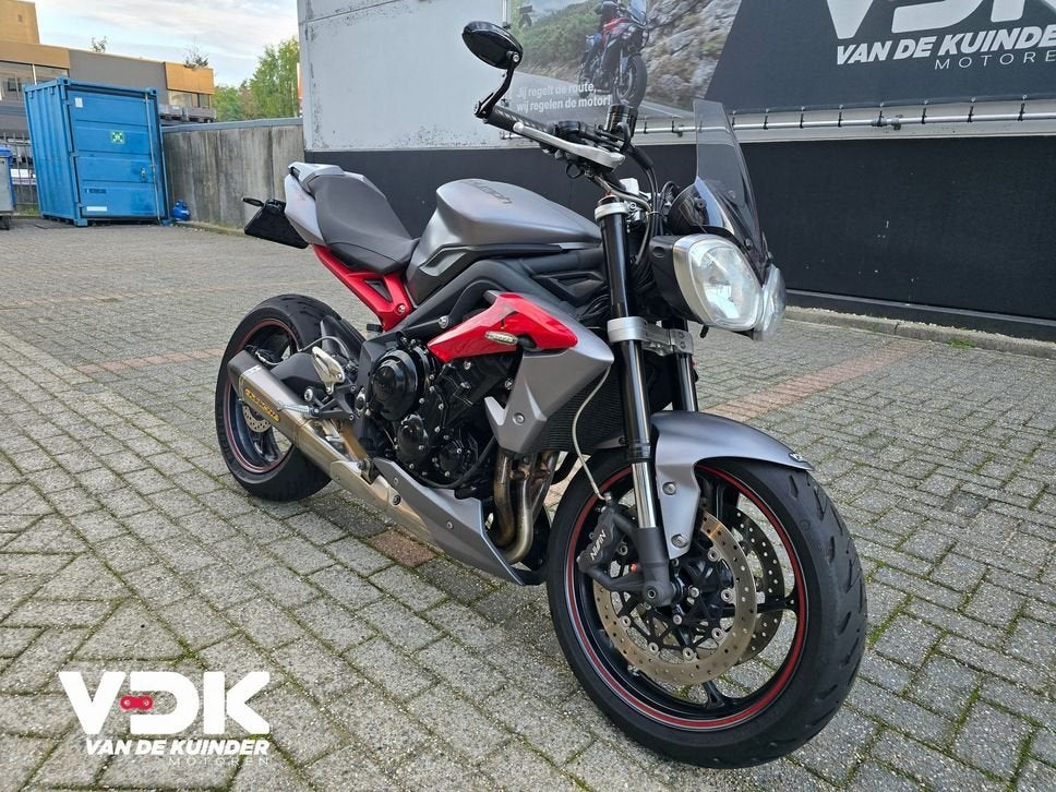 TRIUMPH SPEED TRIPLE R (bj 2014) 47,693 km, 675 cc, Motorrijbewijs A, Bedrijf, Meer dan 35 kW
