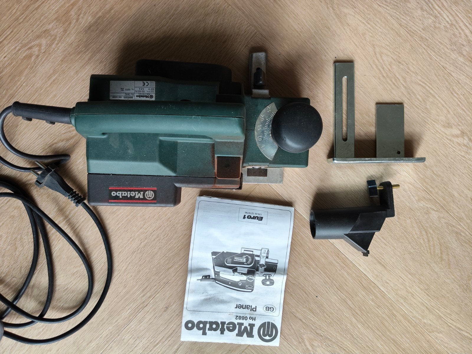 Metabo 800 Watt Schaafmachine - Krachtige Elektrische Schaaf, Ophalen of Verzenden