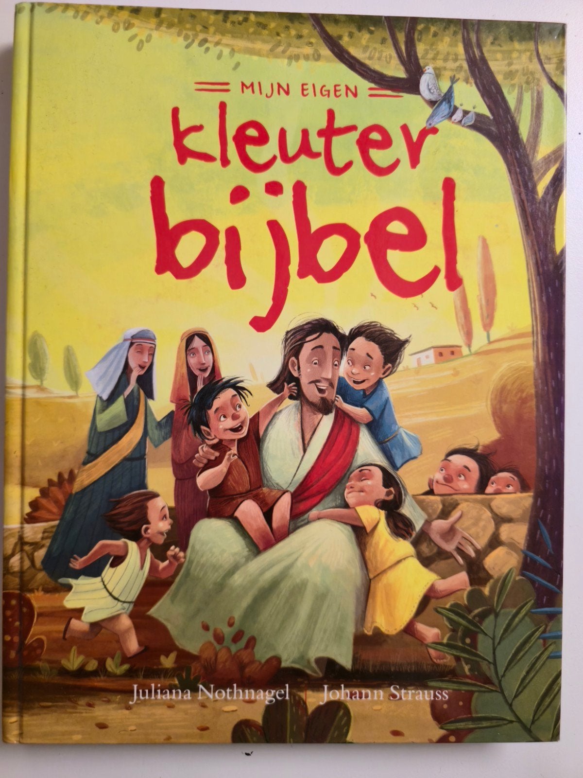 Mijn eigen kleuterbijbel, Ophalen of Verzenden, Nieuw