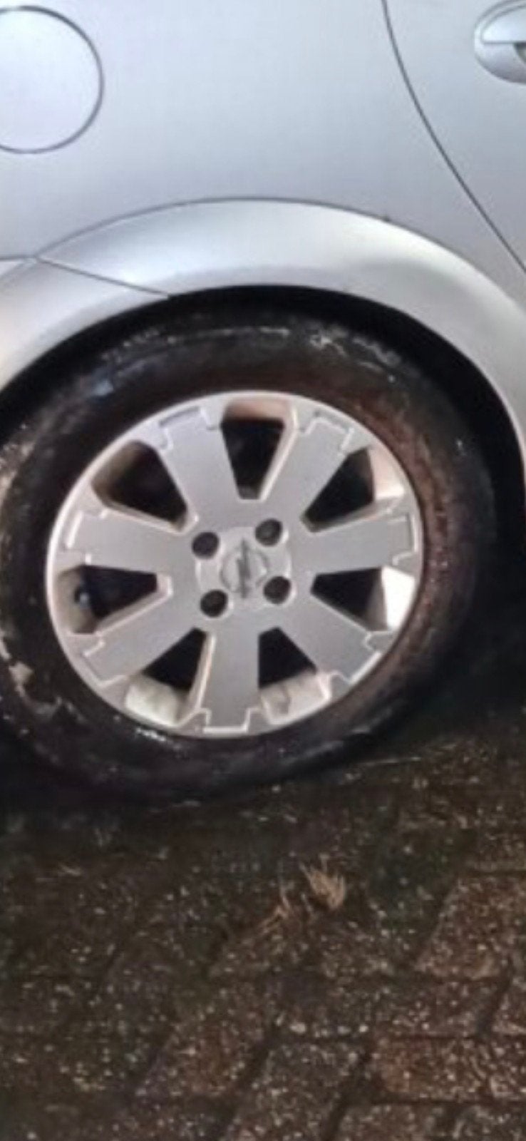 Velgen Opel Meriva 14 inch 4X100, Ophalen, 14 inch, Gebruikt, Banden en Velgen