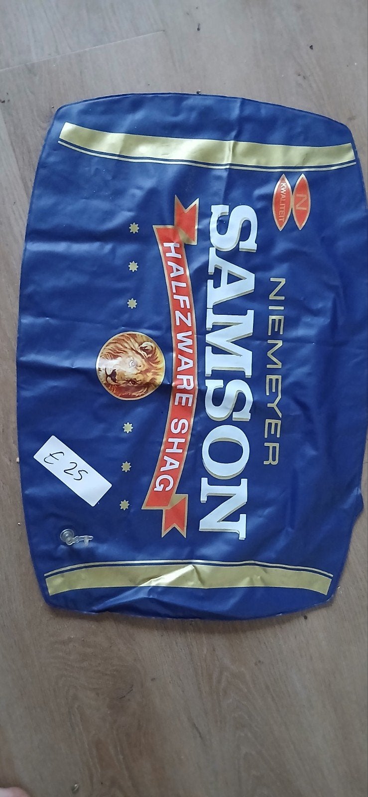 Samson  reclame item, Ophalen of Verzenden, Reclamebord