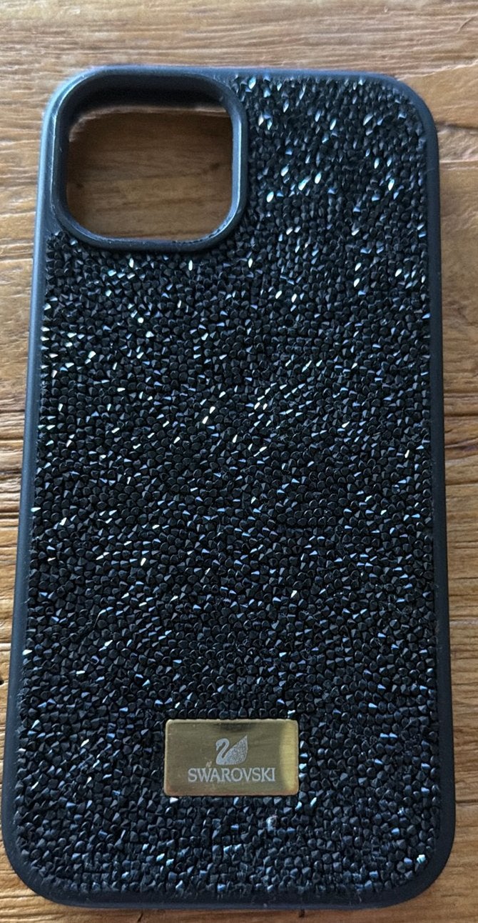 Apple hoes Iphone - Swarovski, Ophalen of Verzenden, Zo goed als nieuw, IPhone 11 Pro