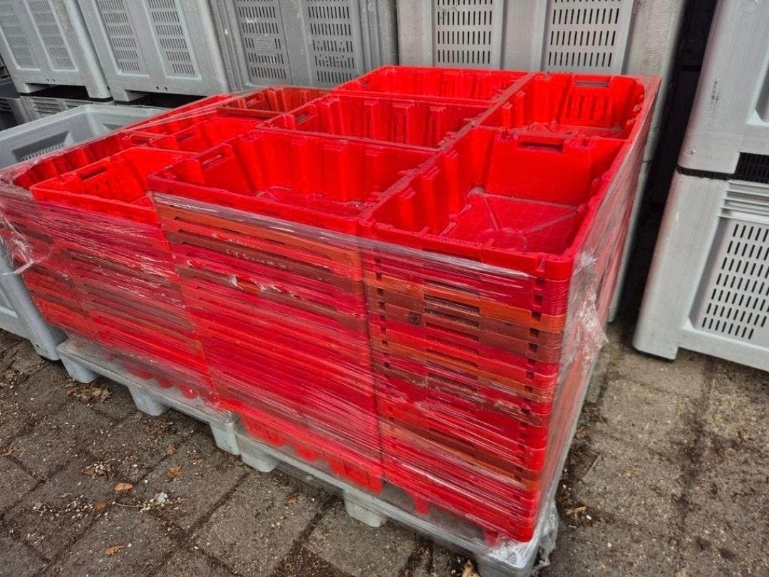 Foto 6 van E2 vleeskratten krat bak stapelbakken