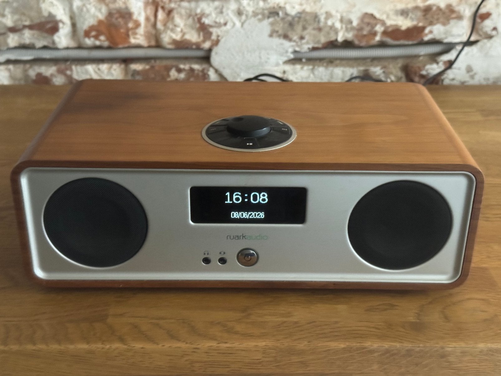 Luxe hifi systeem/wekkerradio Ruark Audio R1, Audio, Tv en Foto, Ophalen of Verzenden, Zo goed als nieuw