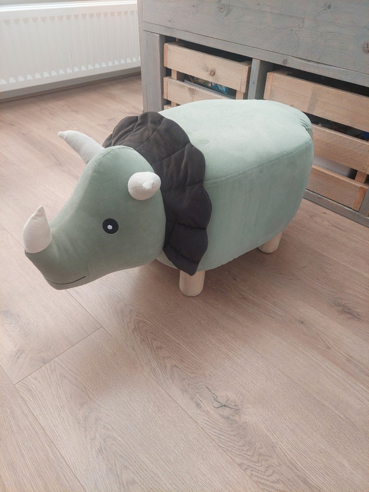 Kruk dino, Ophalen, Rond, Minder dan 50 cm, Minder dan 50 cm