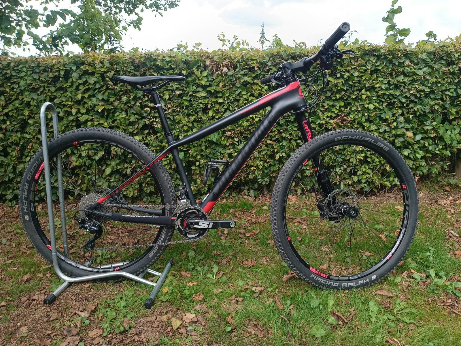Cannondale F-SI Lefty. twv €3200.maat S.

Topstaat, zo goed, Minder dan 45 cm, Ophalen, Zo goed als nieuw, Overige merken