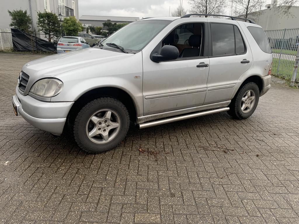 #AANBieding Sidebar Sidebars ML W163 Pushbar Bullbar, Niet ingevuld, Niet ingevuld, Niet ingevuld
