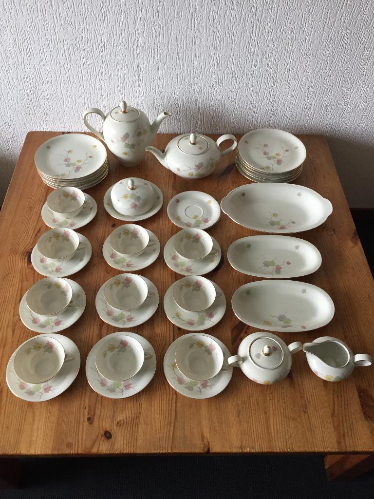 servies Eschenbach Bavaria retro vintage jaren 60, Antiek en Kunst, Antiek | Servies compleet, Ophalen