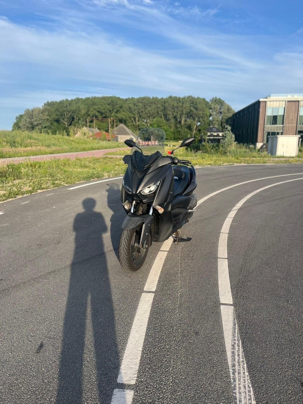 Yamaha XMAX 300, Motoren, 300 cc, Automaat, 1 cilinder, 12 t/m 35 kW