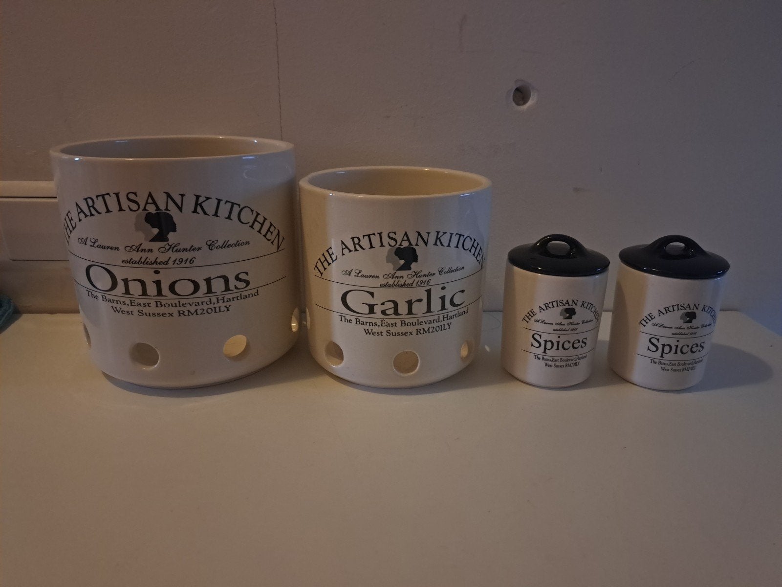 The Artisan Kitchen, Gebruikt, Ophalen of Verzenden, Voorraadpot, Steen/keramiek