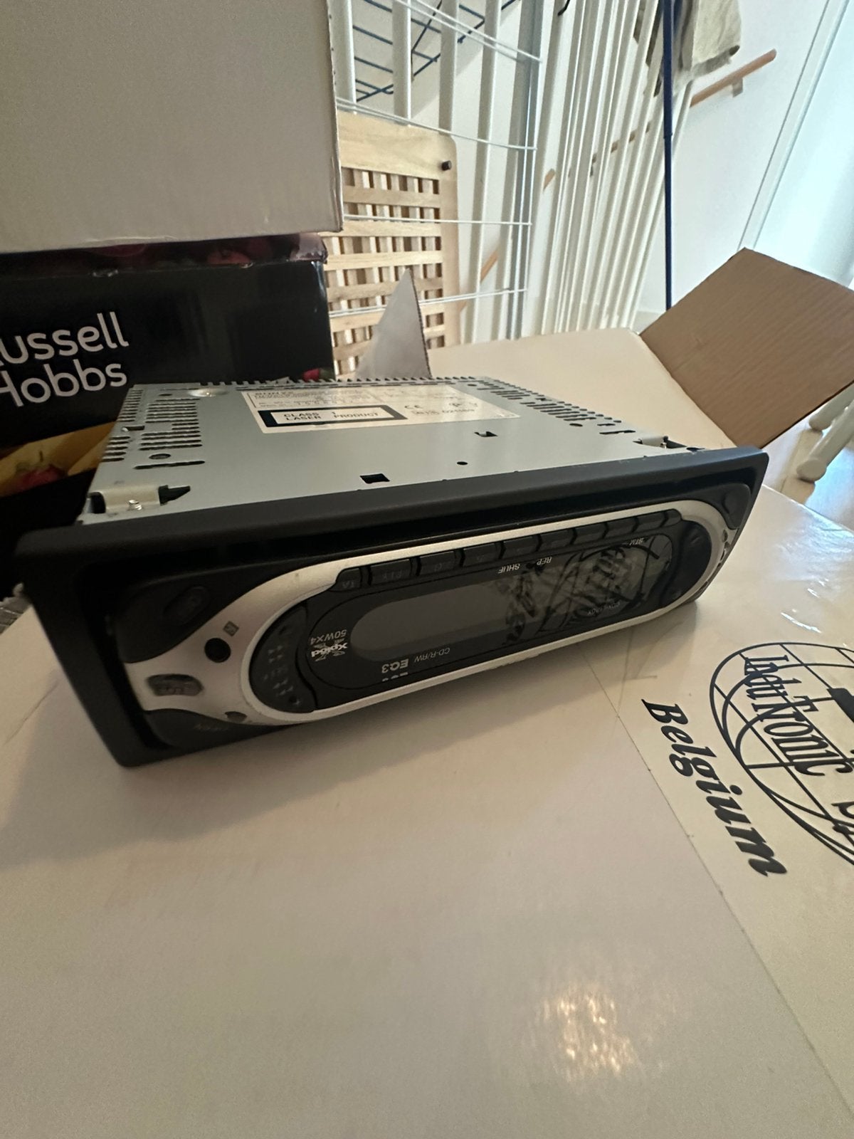 Auto cd speler sony bijna niet gebruikt nieuw bon nog steeds, Ophalen of Verzenden, Zo goed als nieuw