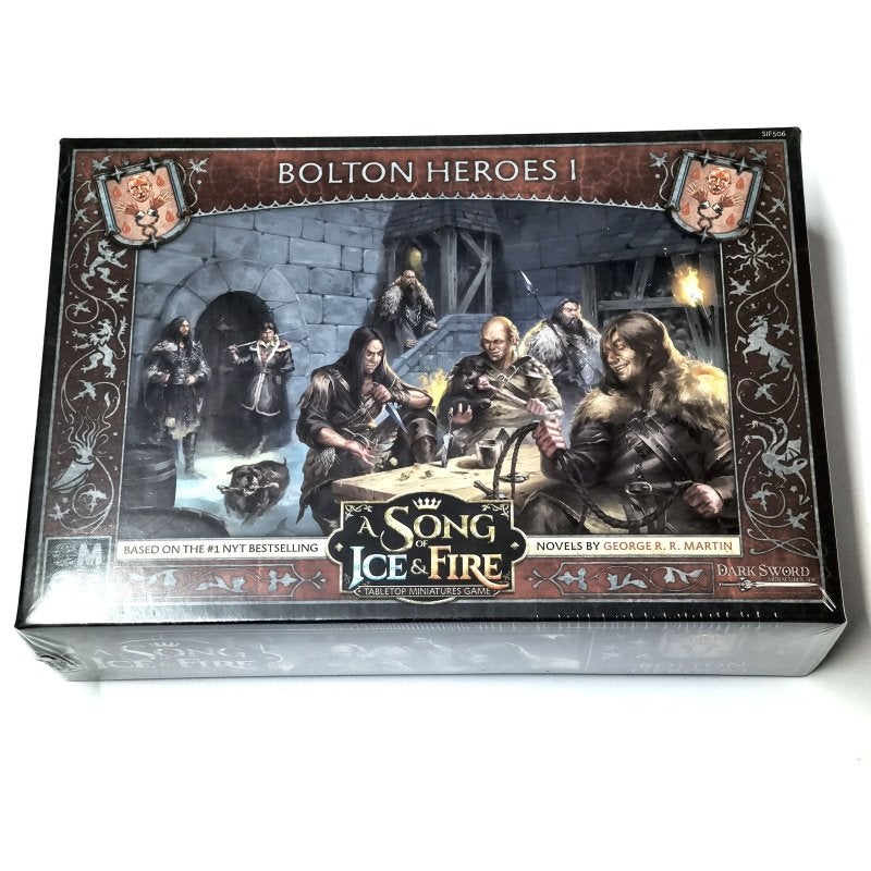 A Song of Ice & Fire - Bolton Heroes 1, Asmodee The Netherlands, Figuurtje(s), Vossenbeemd 51  ⠀ ⠀5705 CL ⠀HELMOND  ⠀ ⠀Nederland