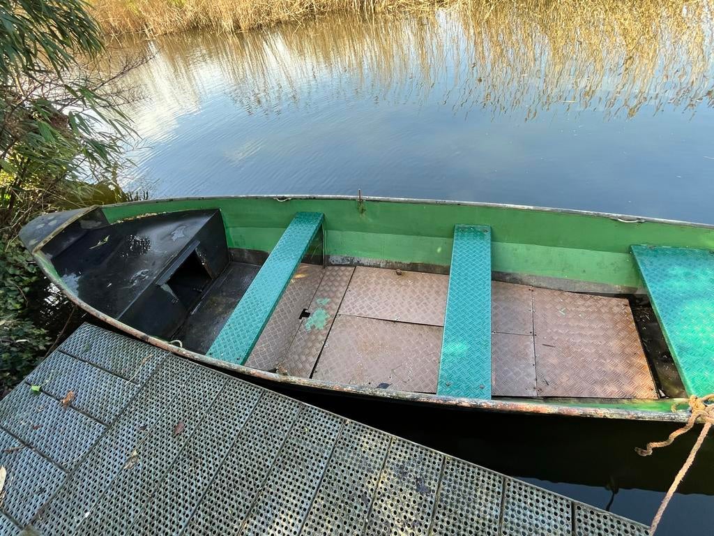 roeiboot, Watersport en Boten, Ophalen of Verzenden, Gebruikt, Motorboot